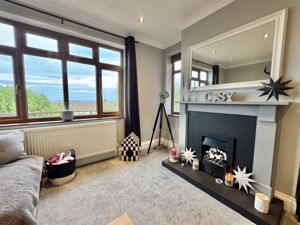 Fireplace & Lounge View- click for photo gallery